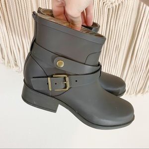 Lucky Brand Rindah Rubber Ankle Booties